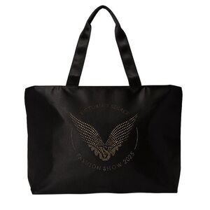 Victoria's Secret Black and Gold Tote
